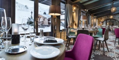 01 - Hôtel Village Montana - Restaurant Les Chanterelles Salle