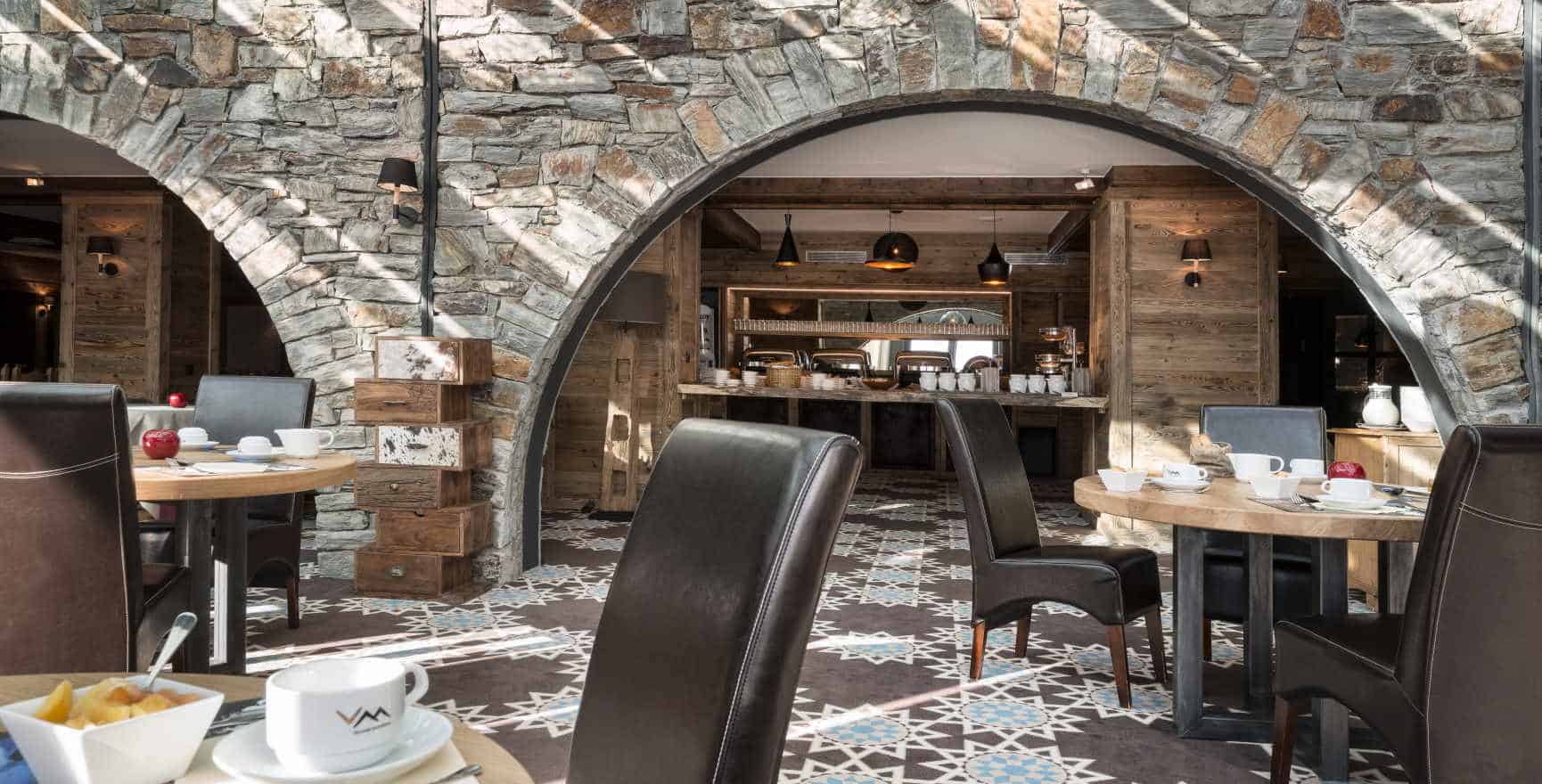 02 - Hôtel Village Montana - Restaurant Les Chanterelles Salle