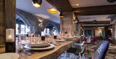 03 - Hôtel Village Montana - Restaurant Les Chanterelles Salle