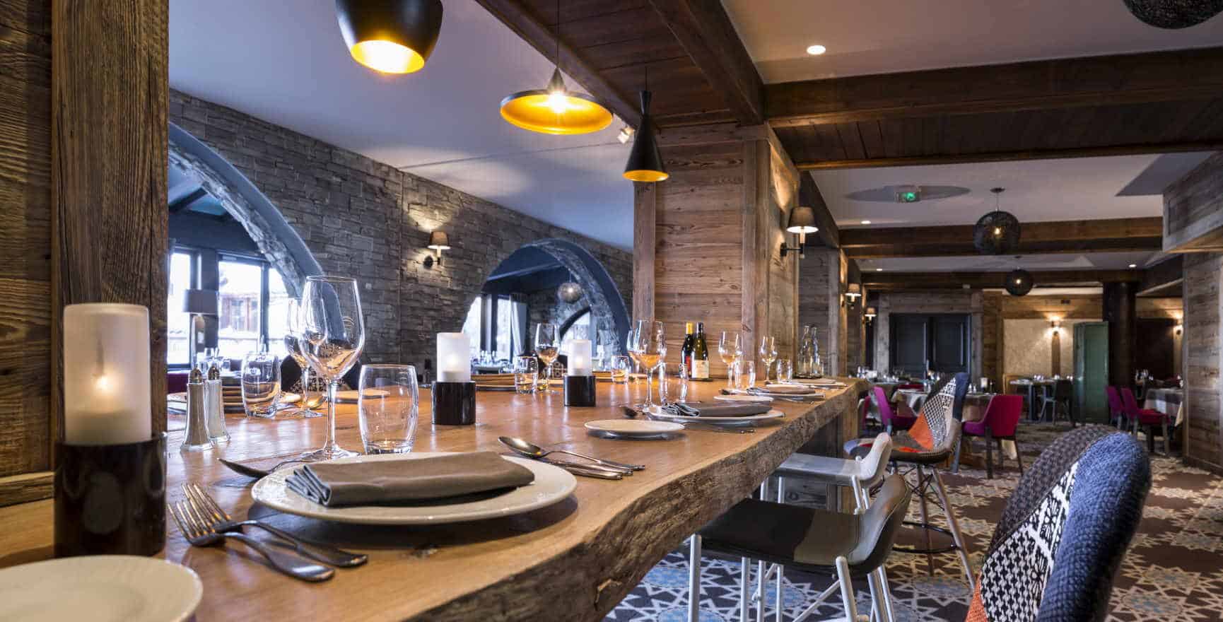 03 - Hôtel Village Montana - Restaurant Les Chanterelles Salle