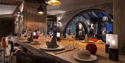 04 - Hôtel Village Montana - Restaurant Les Chanterelles Salle