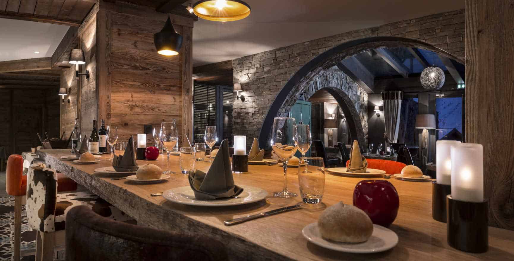 04 - Hôtel Village Montana - Restaurant Les Chanterelles Salle