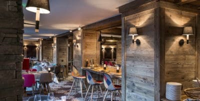 06 - Hôtel Village Montana - Restaurant Les Chanterelles Salle