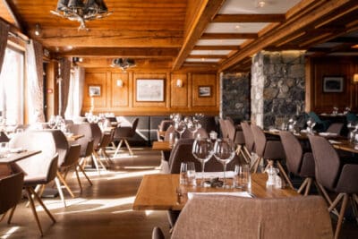 CAMPANULESNGPROD_21 (1) Hotel Les Campanules 4* Tignes Le Lac_Restaurant