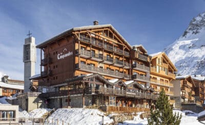 NGPROD000696 Hotel Les Campanules 4* Tignes Le Lac_Exterieur