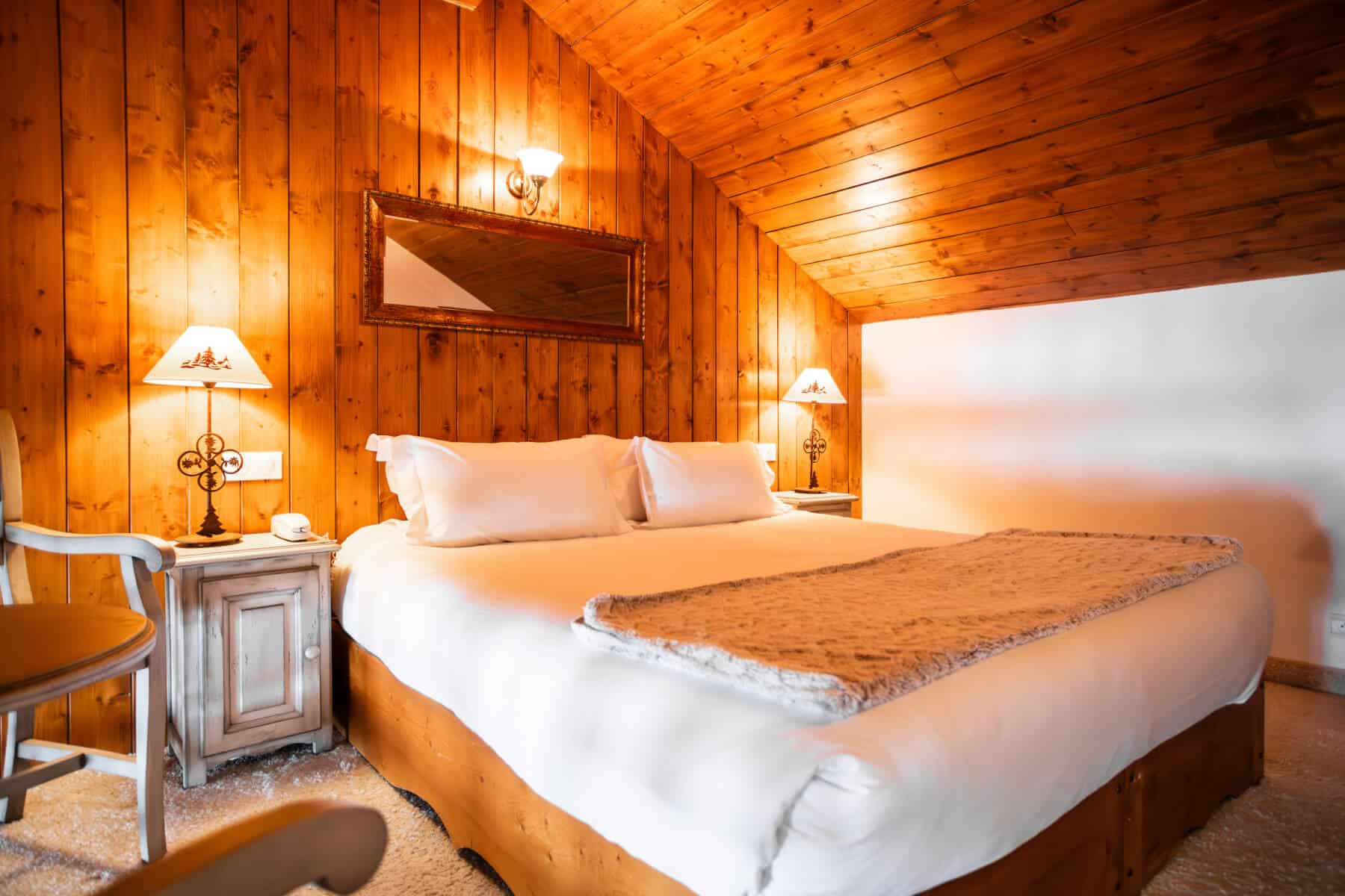 NGPRODCAMPANULES_36 Hotel Les Campanules 4* Tignes Le Lac_Chambre