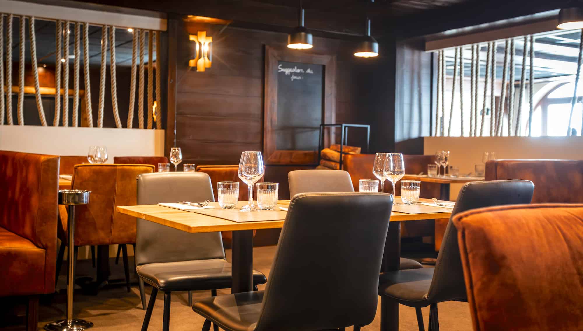 Hôtel Le Levanna 4* Tignes - restaurant