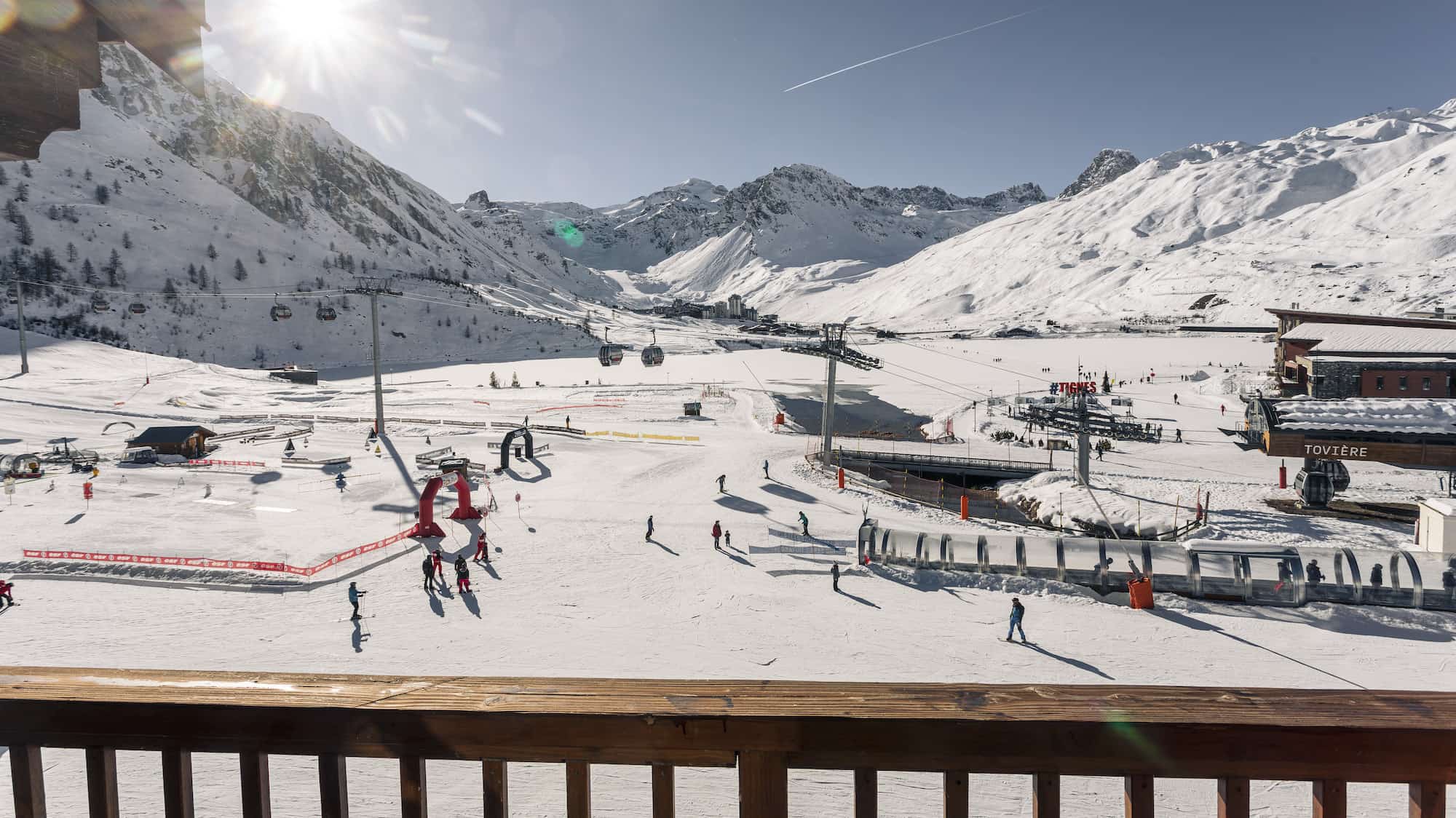 Hôtel Le Levanna 4* Tignes - chambre