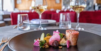 Restaurant le chalet tignes - viande