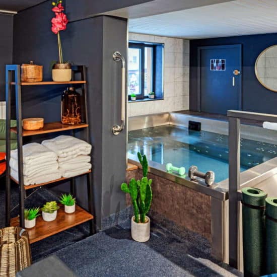 Spa et bains du Levanna