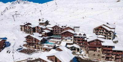Village montana - vue d'ensemble