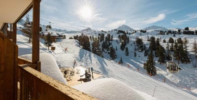 05 - hôtel carlina vue d'un balcon