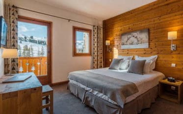 Hotel Carlina Chambre Confort Sud 01