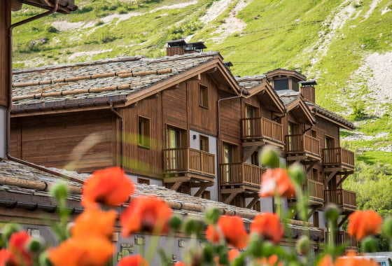 Residence Montana tignes été
