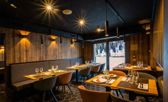 Restaurant le tetras Tignes les Brévières
