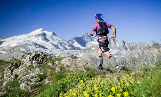 trail Tignes Christophe Angot