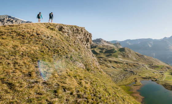 ©andyparant Tignes randonnée
