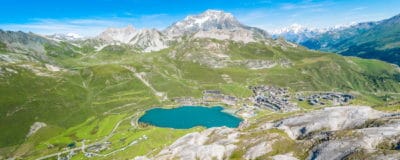 ©andyparant tignes vue de haut été 8