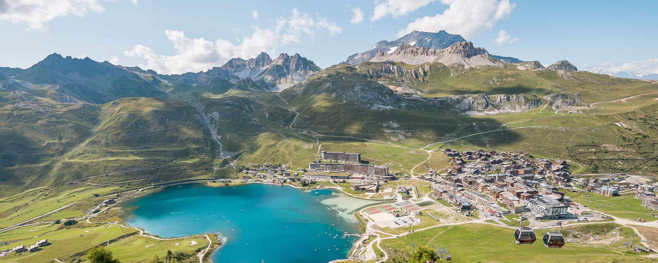 ©andyparant tignes vue village été 1