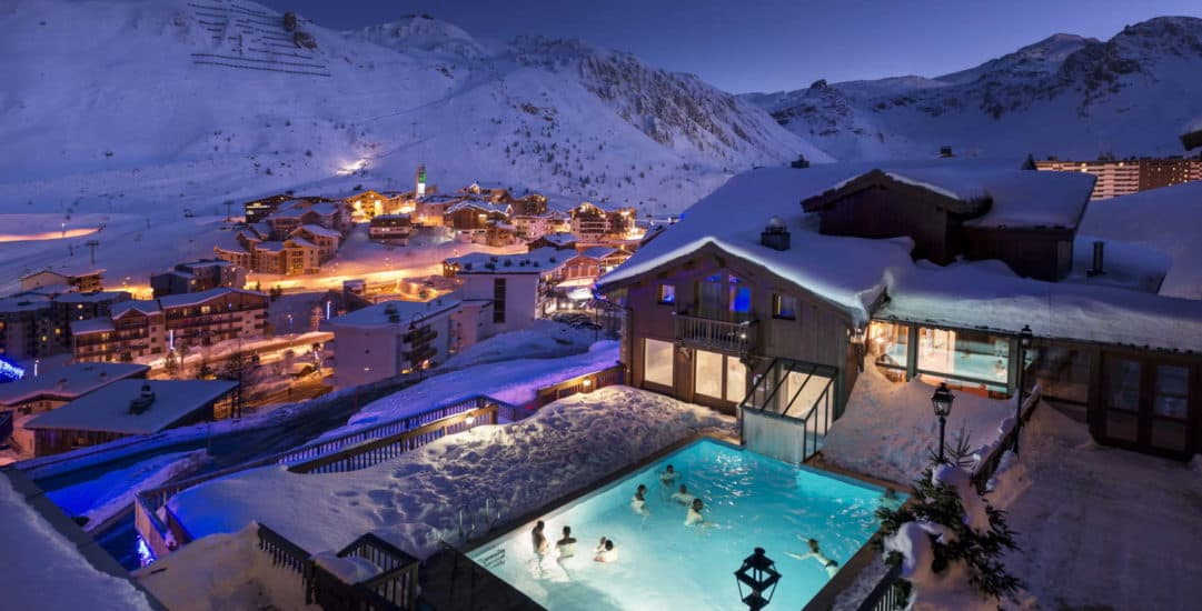 Village Montana - Piscine extérieure