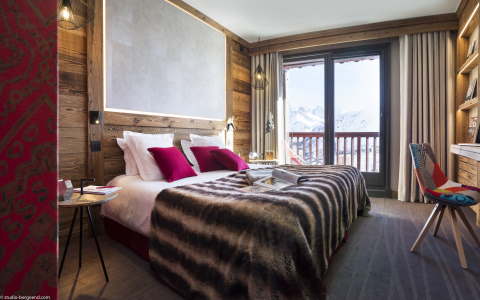 003 - Hotel Village Montana - Chambre