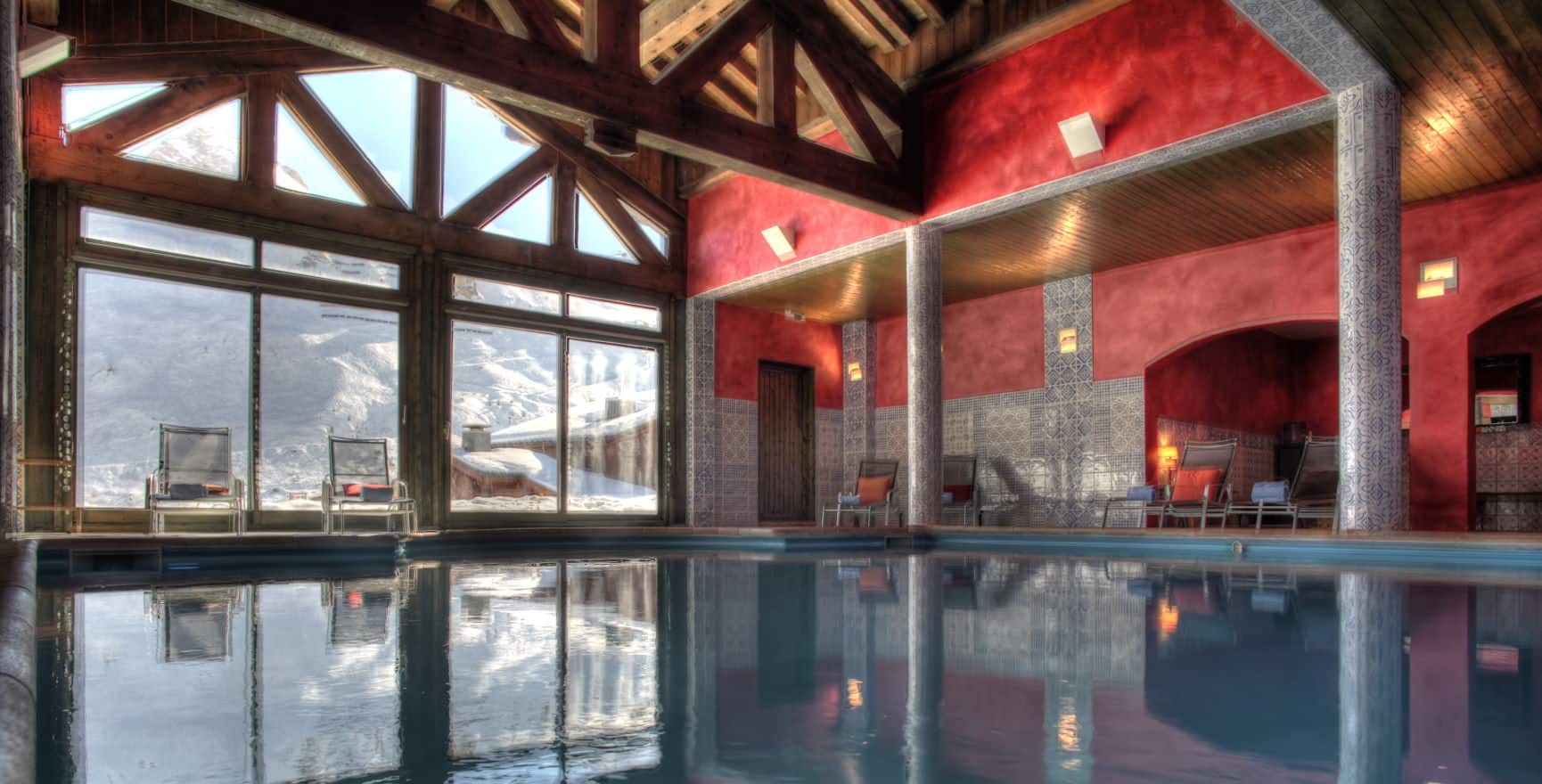 Piscine les Suites du Montana