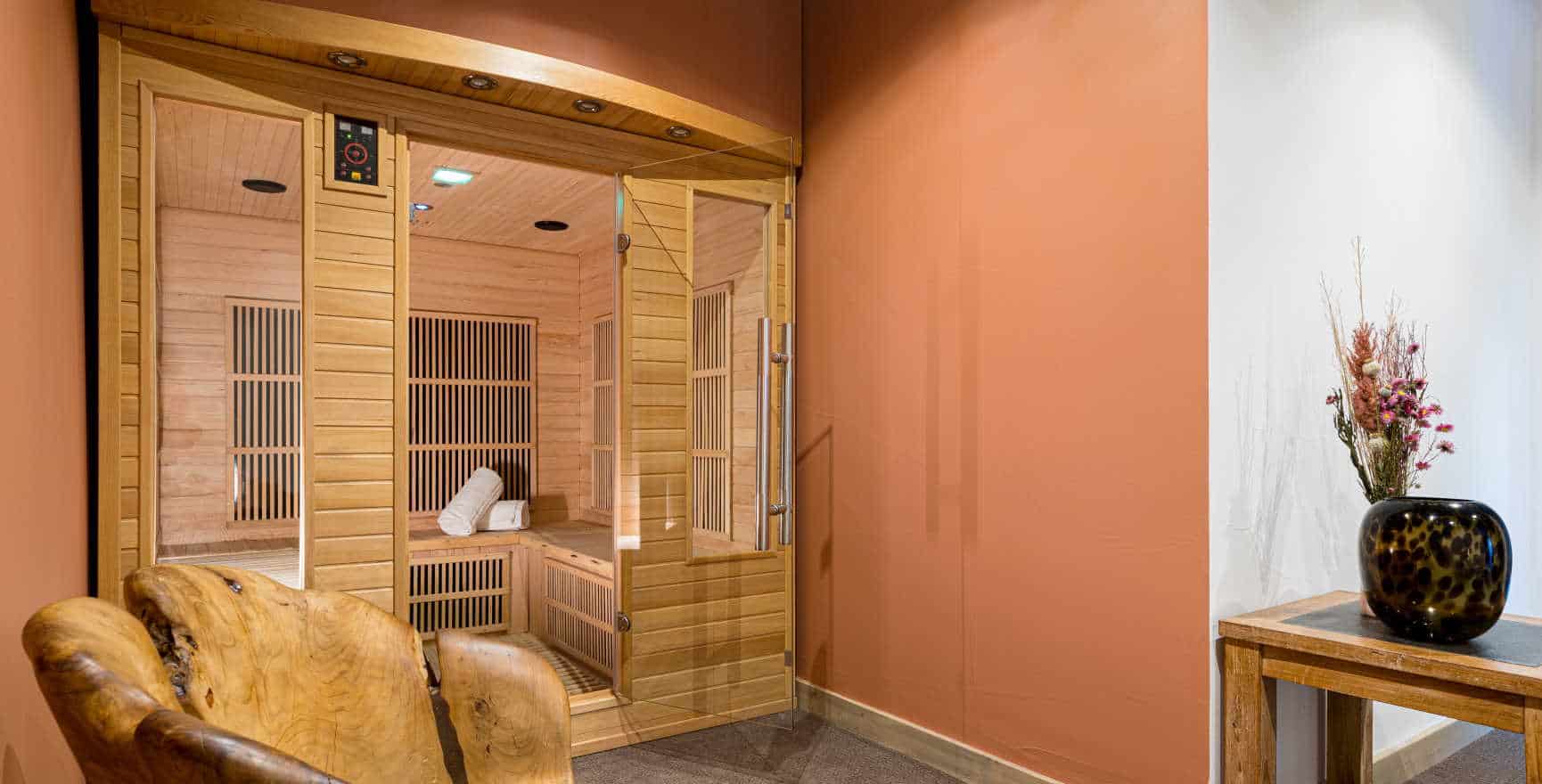 02 - Chalet Carlina - Sauna