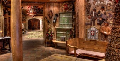 Entrée des Suites du Montana