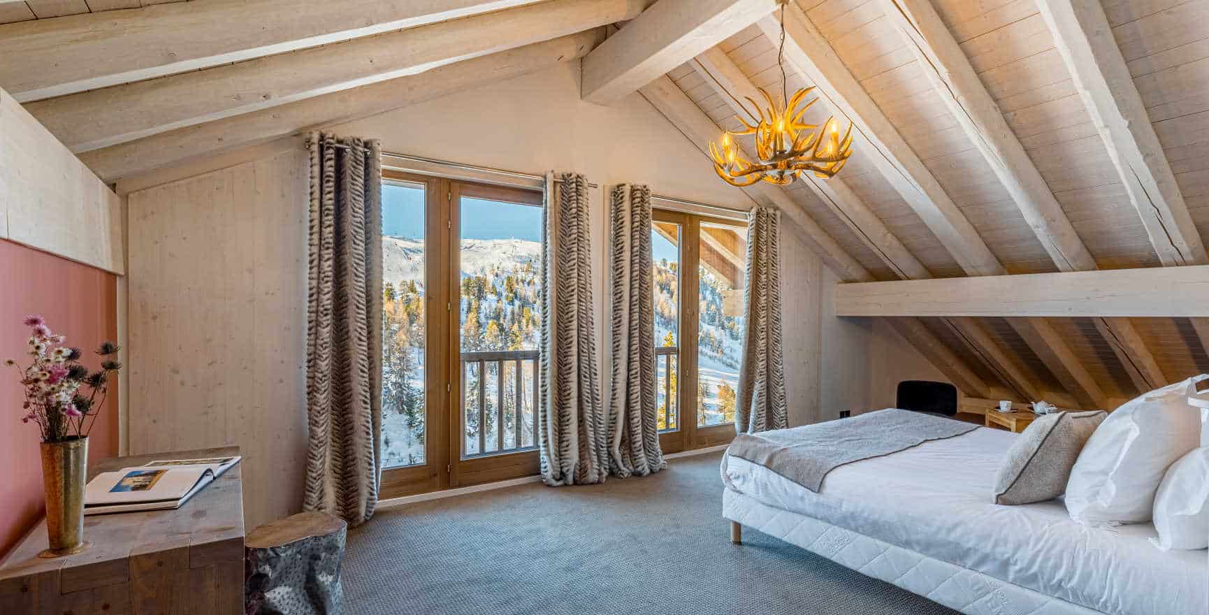 03 - Chalets Carlina - Chambre