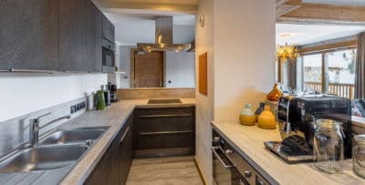 05 - Chalets Carlina - Cuisine