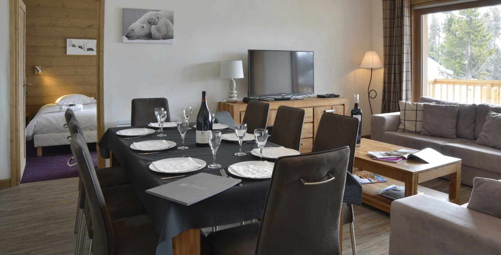 05 - Résidence Carlina Salle à manger