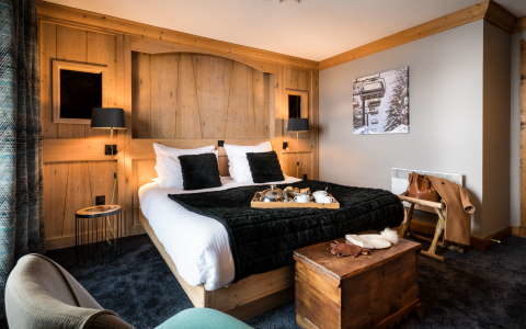 Suites du Montana Chambre