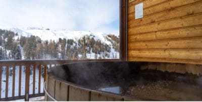10 - Chalet Carlina - Bain suédois