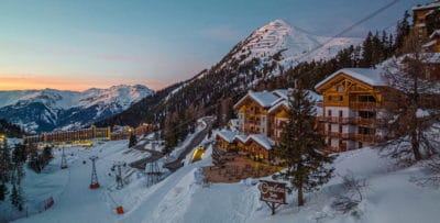 10 - hôtel carlina couché de soleil