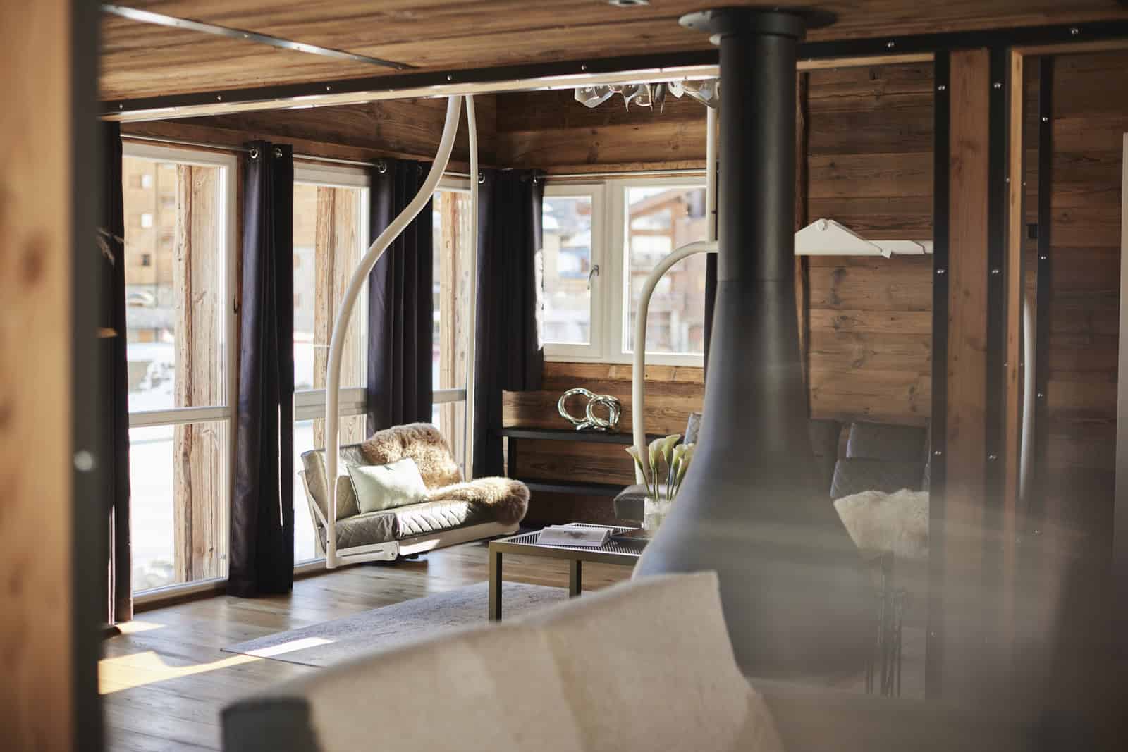 Chalet Merveilles - Salon