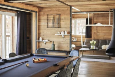 Chalet Merveilles - Salon