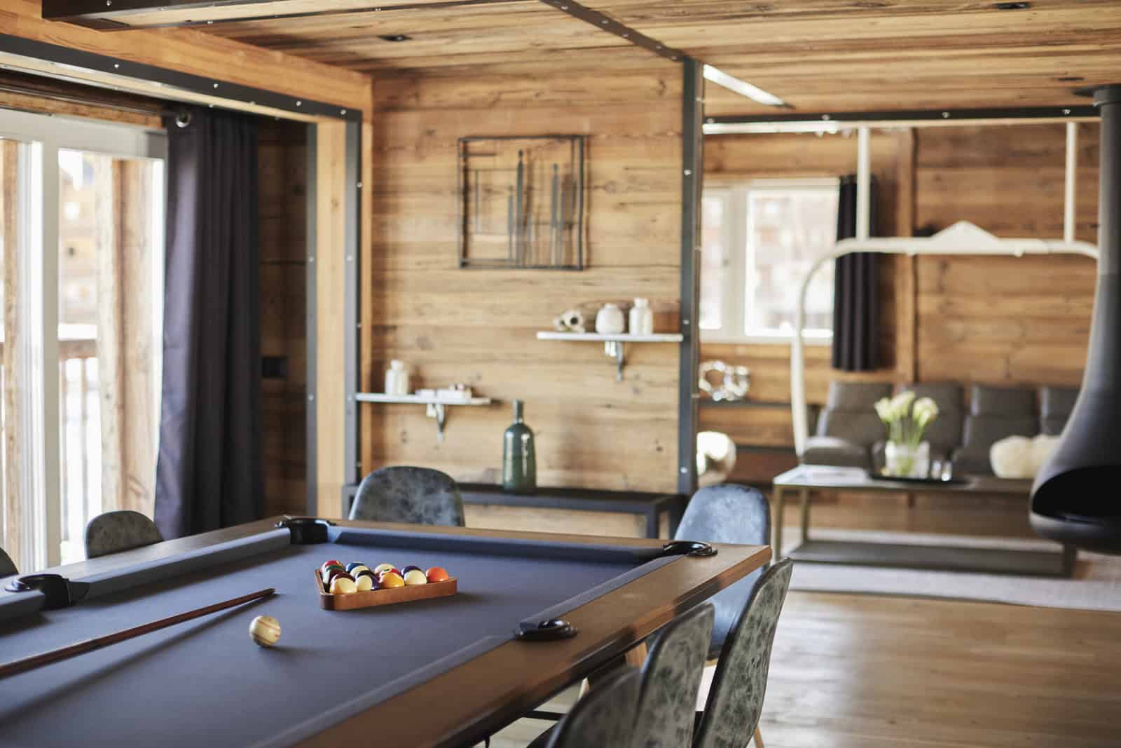 Chalet Merveilles - Salon