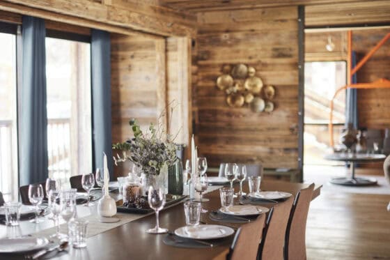 Chalet Monts - Salle à manger