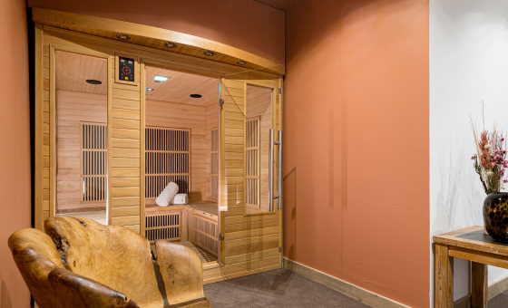 Chalet Carlina - Sauna