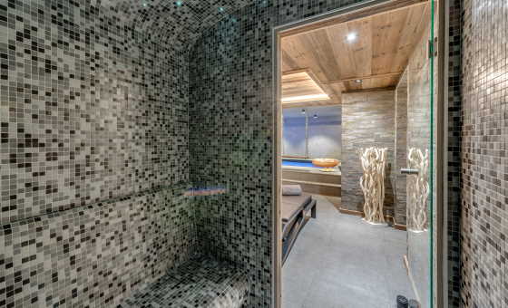 Chalet Carte Blanche Merveilles - Hammam