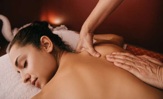 Chalet Carte Blanche - massage