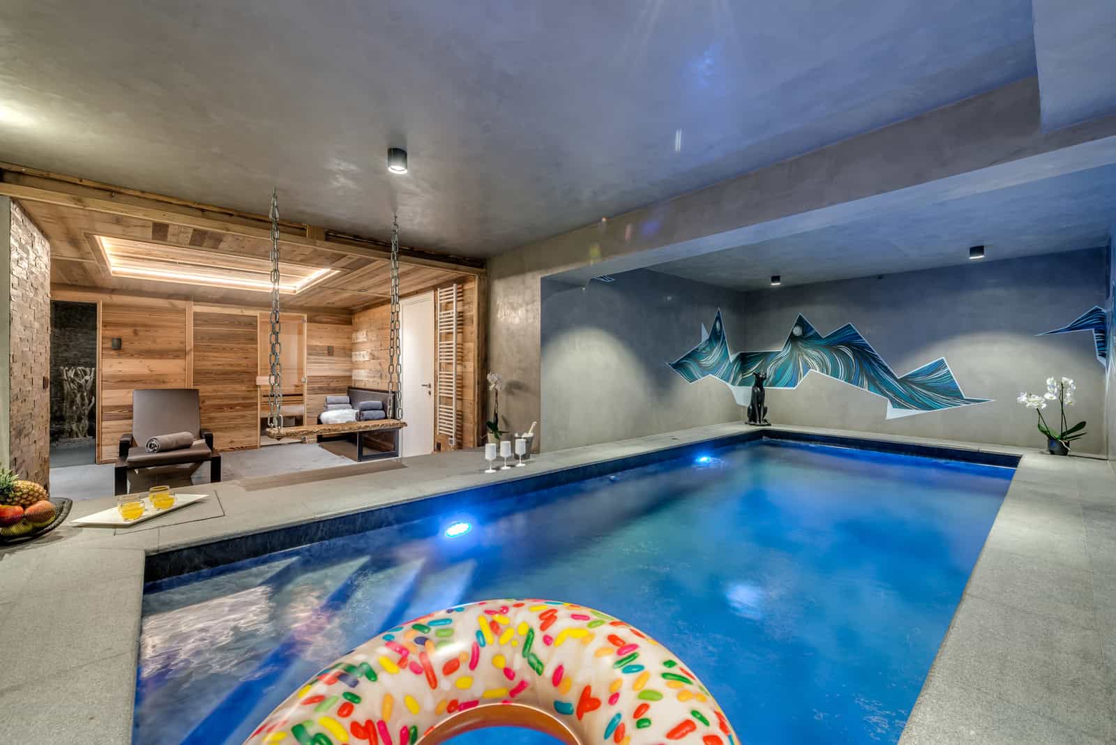 Chalet Merveilles - piscine 2