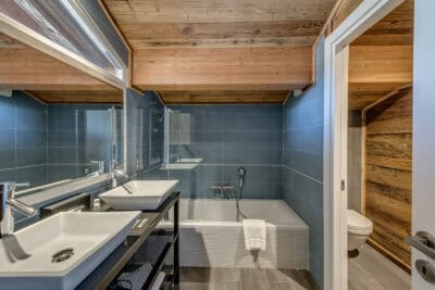 Chalet Merveilles - salle de bain