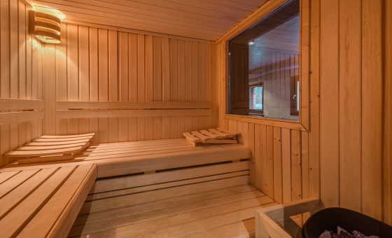 Chalet Monts - Sauna