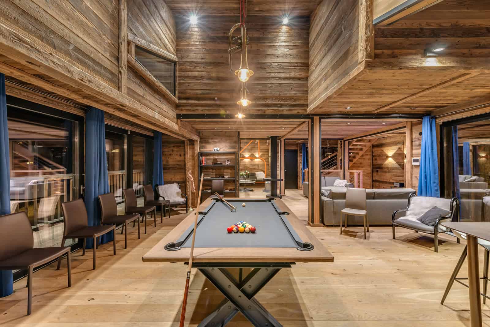 Chalet Monts - Salle à manger