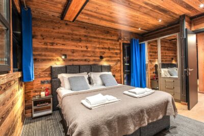 Chalet Monts - chambre double 2