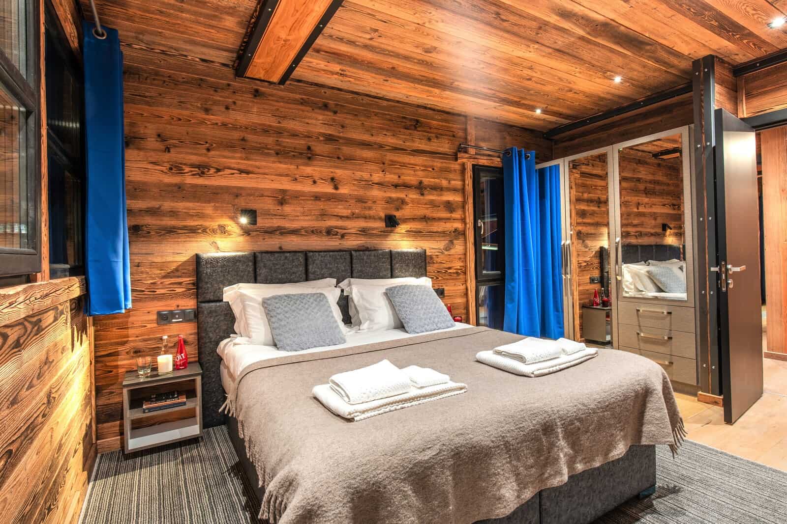 Chalet Monts - chambre double 2