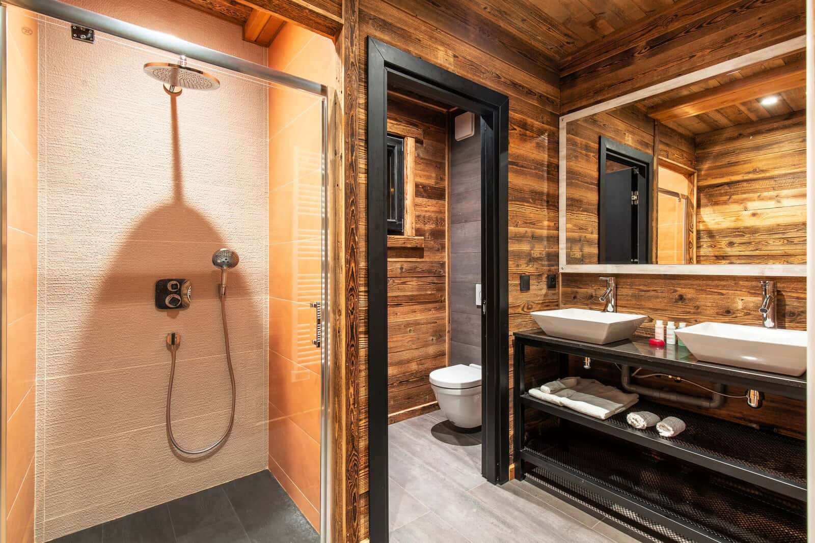 Chalet Monts - salle de douche