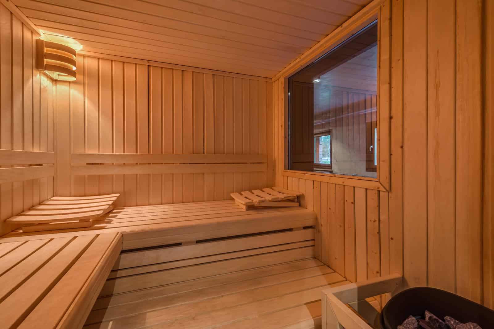 Chalet Monts - sauna