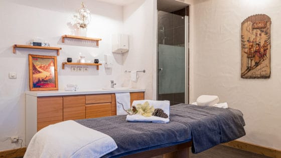 Hotel Carlina - Espace de soins